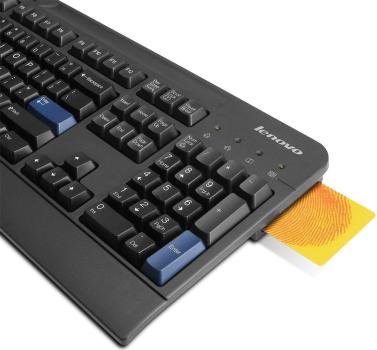 LENOVO USB SMARTCARD KEYBOARD, 4X30E51033