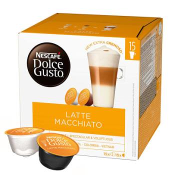 NESCAFE DOLCE GUSTO LATTE MACCHIATO MAGNUM PACK 30KS