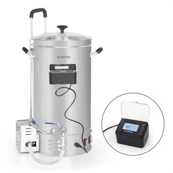 KLARSTEIN BRAUHELD PRO SLADOVY KOTOL 2500 W 30 L 30 – 100 °C OBEHOVE CERPADLO USLACH 10034586
