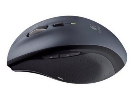 LOGITECH 910-001949 POCITACOVA MYS BEZDROTOVA M705, UNIFYING, CIERNA