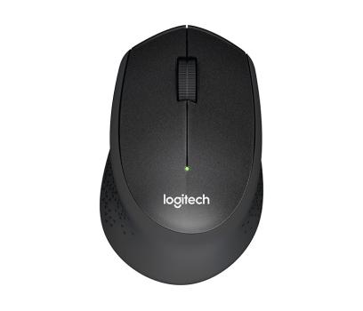 LOGITECH M330 SILENT WIRELESS MOUSE BLACK 910-004909