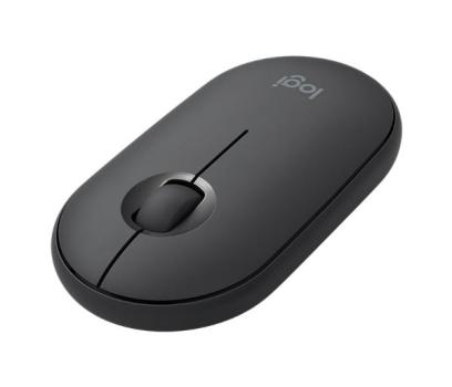 LOGITECH M350 PEBBLE WIRELESS MOUSE GRAPHITE 910-005718