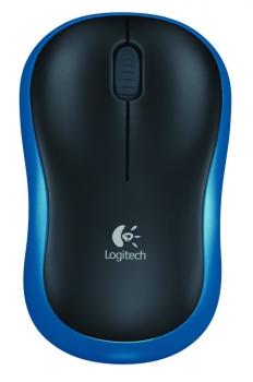 LOGITECH MOUSE M185 BLUE 910-002239