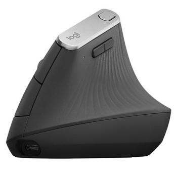 LOGITECH MX VERTICAL ERGONOMIC WIRELESS MOUSE GRAPHITE 910-005448