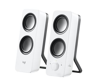 LOGITECH Z200 MULTIMEDIA SPEAKERS - SNOW WHITE - 3.5 MM - EU