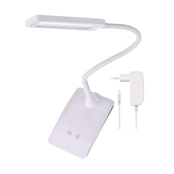 EMOS Z7599W LED STOLNA LAMPA EDDY BIELA