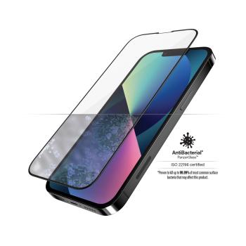 PANZERGLASS - PRE IPHONE 13/13 PRO TVRDENE SKLO CASE FRIENDLY AB CIERNA