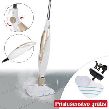 MEDIASHOP LIVINGTON PRIME STEAM MOP