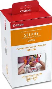 CANON RP-108 PAPIER 100X158MM 108KS DO TERMOSUBLIMACNI TISKARNY