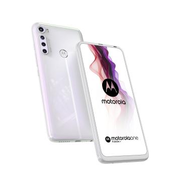 MOTOROLA ONE FUSION+ MOONLIGHT WHITE PAJW0013PL