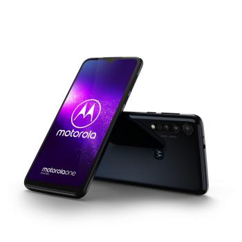 MOTOROLA ONE MACRO 4GB/64GB DEEP SPACE PAGS0000PL