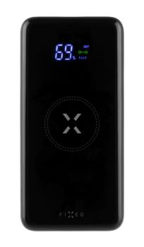FIXED FIXZENM-10-BK POWERBANKA MAGZEN S BEZDROTOVYM NABIJANIM A PODPOROU MAGSAFE, 10 000 MAH, CIERNA