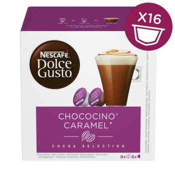 NESCAFE DOLCE GUSTO CHOCOCINO CARAMEL 16KS