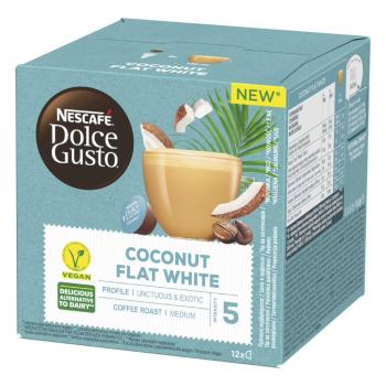 NESCAFE DOLCE GUSTO COCONUT FLAT WHITE 12 KS