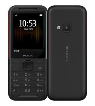 NOKIA 5310 DS CIERNO/CERVENA
