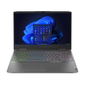 LENOVO LOQ 15.6 FHD 144HZ I5/16GB/512GB/RTX4060-8GB W11 STORM GREY 82XV006DCK vystavený kus