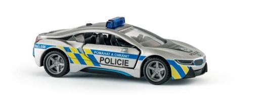 SIKU SUPER CESKA VERZIA - POLICIA BMW I8 LCI