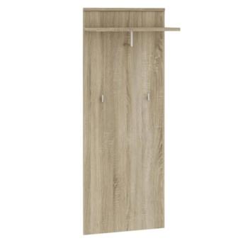 KONDELA MARIO NEW TYP D-6 VESIAKOVY PANEL, DUB SONOMA