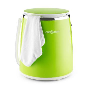 ONECONCEPT ECOWASH-PICO, ZELENA, MINI PRACKA, FUNKCIA ZMYKANIA, 3,5 KG, 380 W, 10030788