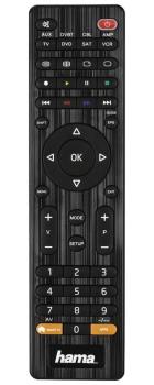 HAMA 12307 UNIVERSAL REMOTE CONTROL 8 IN 1
