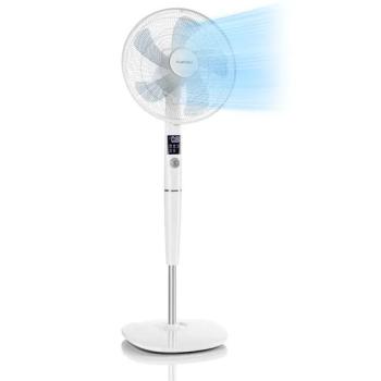 KLARSTEIN SILENT STORM, STOJANOVY VENTILATOR, 16" (41 CM), 5-LISTA VRTULA, 80 M3, 35 W, 10030978