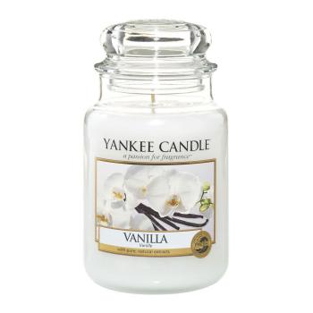 YANKEE CANDLE 1507743E SVIECKA VANILLA/VELKA