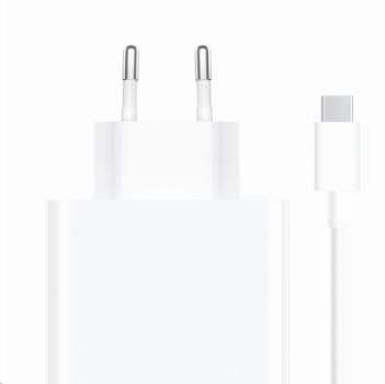 XIAOMI USB-A 120W CESTOVNA NABIJACKA + USB-C KABEL WHITE MDY-13-EE