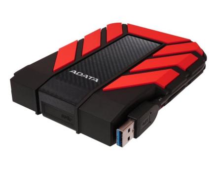 ADATA HD710 PRO EXTERNY HDD 1TB 2.5 USB 3.1 CERVENA AHD710P-1TU31-CRD