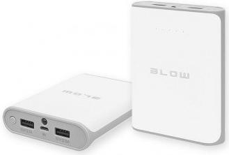 BLOW POWER BANK 14000MAH 2XUSB PB14 WHITE