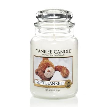YANKEE CANDLE 1173563E SVIECKA SOFT BLANKET/VELKA