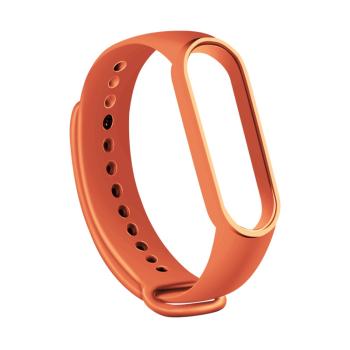 RHINOTECH RTACC030 REMIENOK PRE XIAOMI MI BAND 5 ORANZOVY