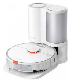 ROBOROCK S7 PLUS BIELY WITH AUTO EMPTY DOCK