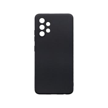MOBILNET PGU-4257-SAM-A32XX SAMSUNG GALAXY A32 SILIKONOVE PUZDRO, CIERNE MATNE