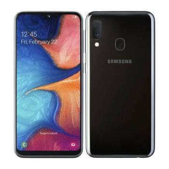 SAMSUNG GALAXY A20E 5.8 HD+ 3GB/32GB DUOS BLACK SM-A202F