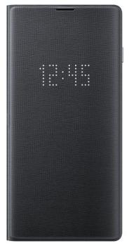 SAMSUNG LED VIEW PUZDRO EF-NG973PB PRE GALAXY S10, CIERNE