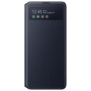SAMSUNG EF-EN770PB PRE GALAXY NOTE 10 LITE S VIEW PUZDRO, CIERNE