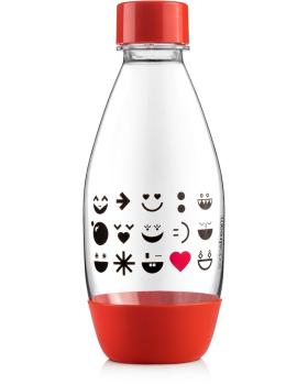 SODASTREAM FLASA DETSKA 0,5l SMAJLIK CERVENA