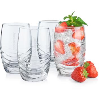 SODASTREAM SKLENENE POHARE 4 X 330 ML