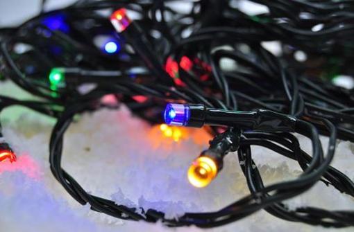 SOLIGHT 1V102-M-1 LED VONKAJSIA VIANOCNA RETAZ, 200 LED, 20M, PRIVOD 5M, 8 FUNKCII, CASOVAC, IP44, V