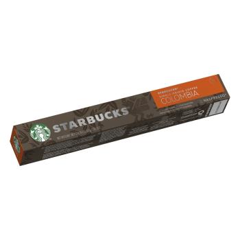 STARBUCKS BY NESPRESSO SINGLE-ORIGIN COLOMBIA MEDIUM ROAST, 10 KAPSUL