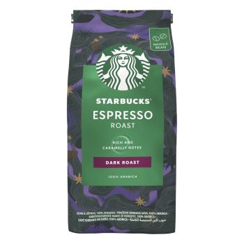 STARBUCKS ESPRESSO DARK ROAST 200 G, ZRNKOVA KAVA