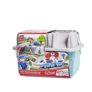 HAPE VLACIKOVY SET V BOXE MESTO /E3771A/