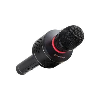 TECHNAXX BT-X35 PRO BLUETOOTH KARAOKE MIKROFON, 2X3W REPRO, LED RGB A FUNKCIA TWS, CIERNA, 4686