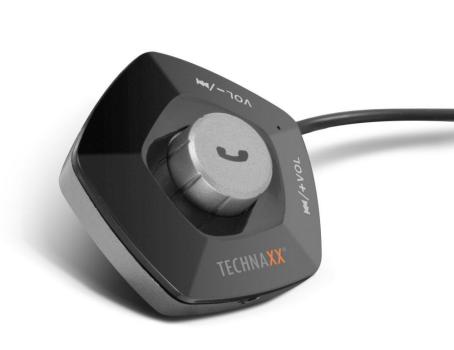 TECHNAXX FM TRANSMITTER + NABIJENI + MP3 PREHRAVAC + BLUETOOTH, LCD DISPLAY FMT1100BT
