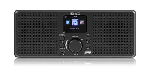 TECHNAXX INTERNETOVE STEREO RADIO (TX-153)