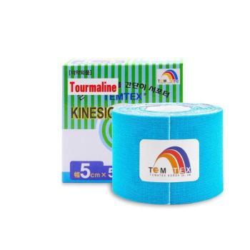TEMTEX KINESIO TAPE TOURMALINE, MODRA TEJPOVACIA PASKA 5CM X 5M