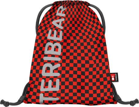 BAAGL VRECKO NA OBUV TERIBEAR CERVENE