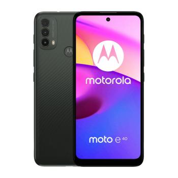 MOTOROLA MOTO E40 4GB/64GB 48MPX CIERNA PARL0001PL