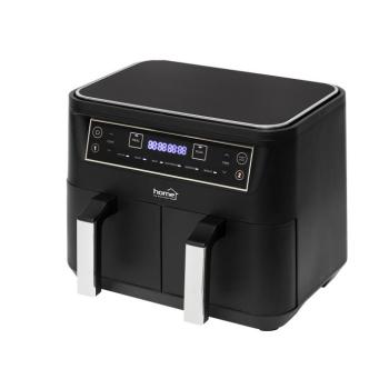 HOME BY SOMOGYI HG AF 24 TEPLOVZDUSNA FRITEZA, 2X3.8L, 2460 W vystavený kus