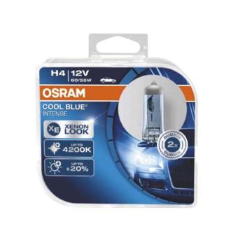 OSRAM H4 12V 60/55W 64193 COOL BLUE AUTOZIAROVKA, C2607.5